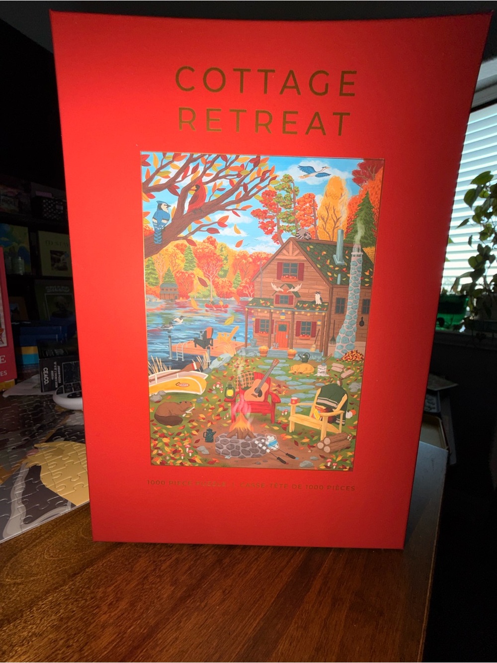Hobbry, Cottage Retreat Puzzle 1000pc